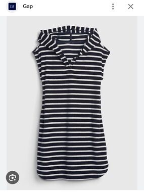Gap Kids Towel Terry Dress (two towels: XS and S)